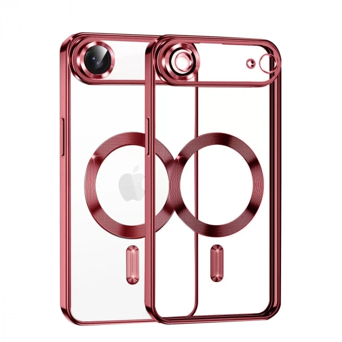 İphone 17 Air Kross Magneticsafe Kapak - Kırmızı