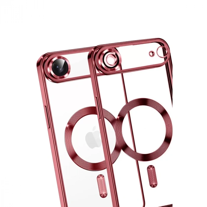 İphone 17 Air Kross Magneticsafe Kapak - Kırmızı