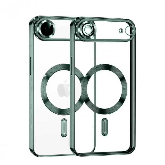 İphone 17 Air Kross Magneticsafe Kapak - Koyu Yeşil