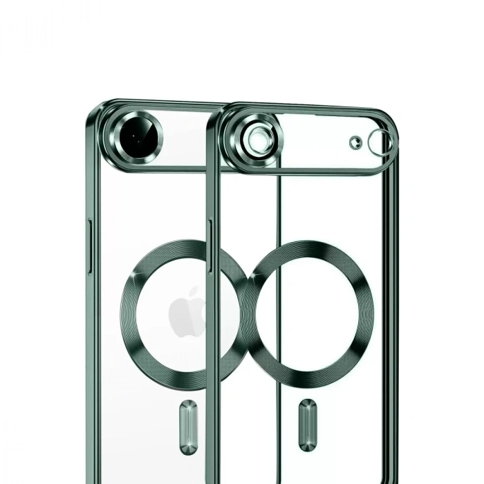 İphone 17 Air Kross Magneticsafe Kapak - Koyu Yeşil