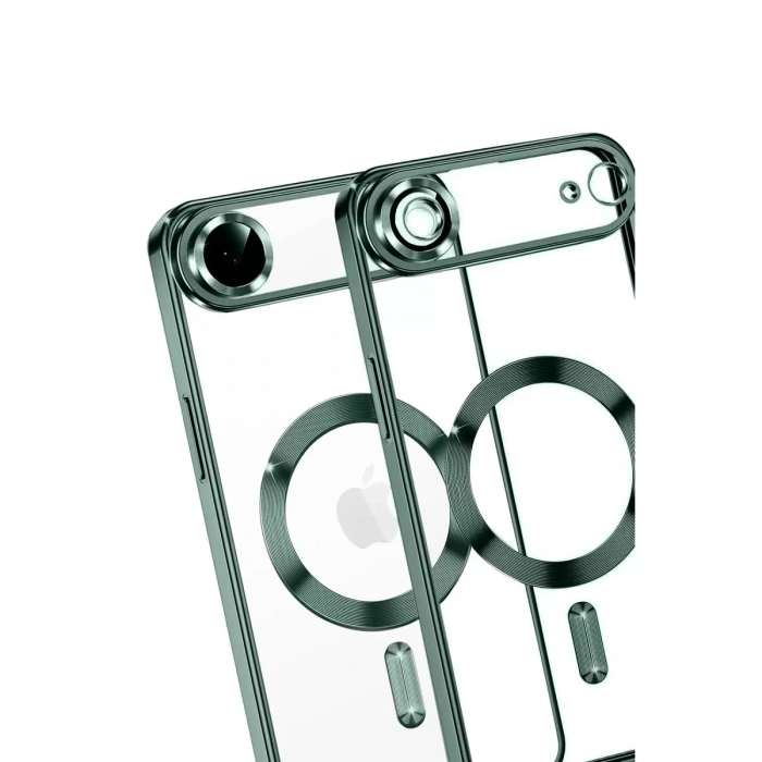 İphone 17 Air Kross Magneticsafe Kapak - Koyu Yeşil