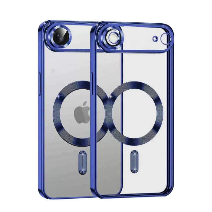 İphone 17 Air Kross Magneticsafe Kapak - Lacivert