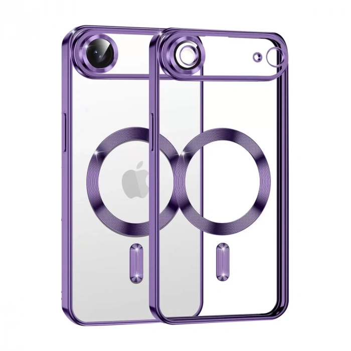 İphone 17 Air Kross Magneticsafe Kapak - Mor