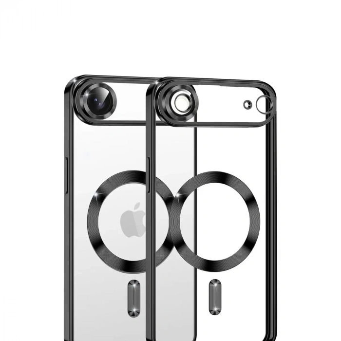İphone 17 Air Kross Magneticsafe Kapak - Siyah