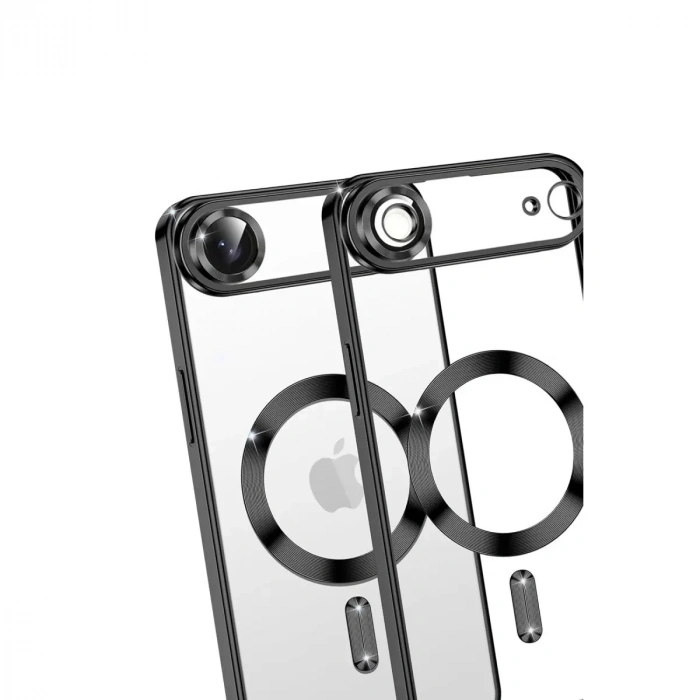 İphone 17 Air Kross Magneticsafe Kapak - Siyah