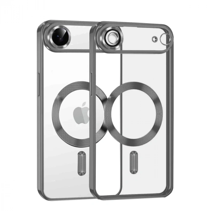 İphone 17 Air Kross Magneticsafe Kapak - Titan Gri