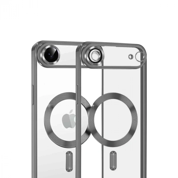 İphone 17 Air Kross Magneticsafe Kapak - Titan Gri