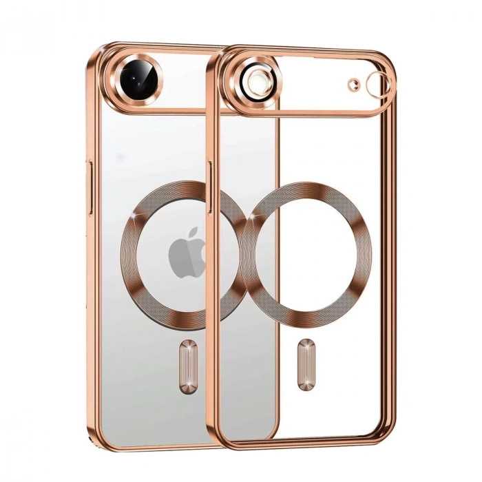 İphone 17 Air Kross Magneticsafe Kapak - Turuncu