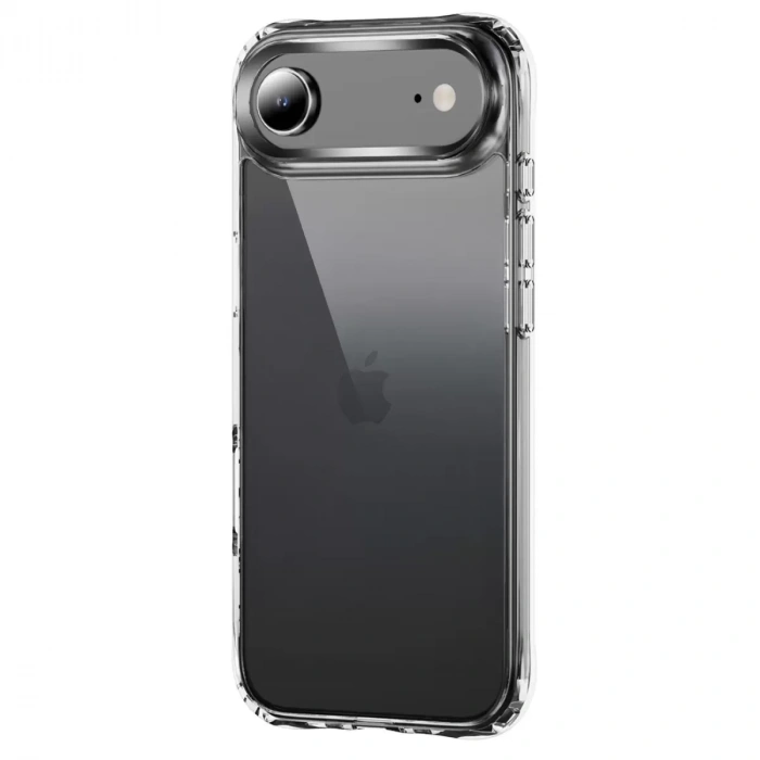 İphone 17 Air Lüx Şeffaf Silikon - Şeffaf
