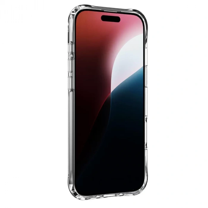 İphone 17 Air Lüx Şeffaf Silikon - Şeffaf