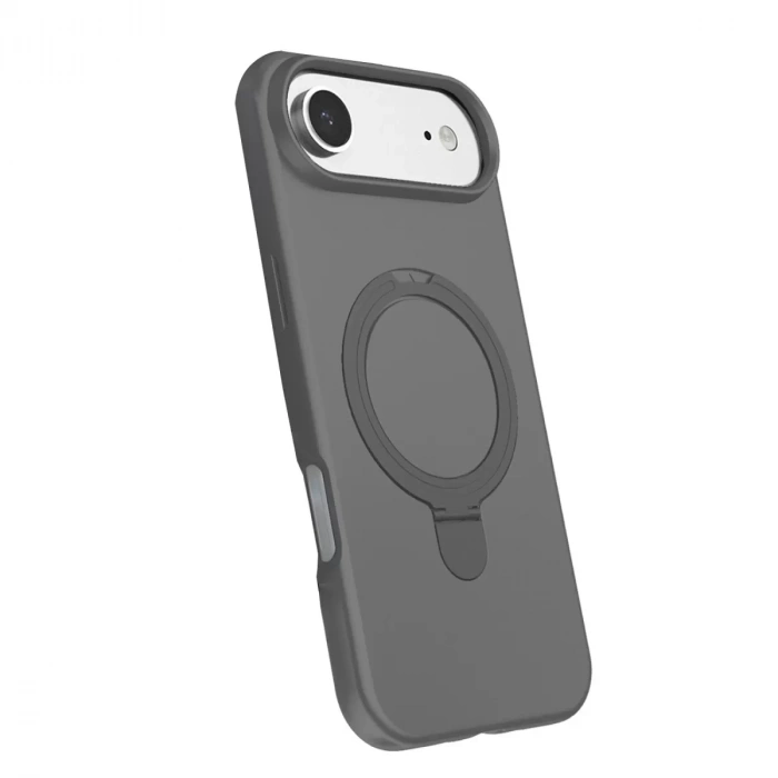 İphone 17 Air Regal Magsafe Standlı Kapak - Titan Gri