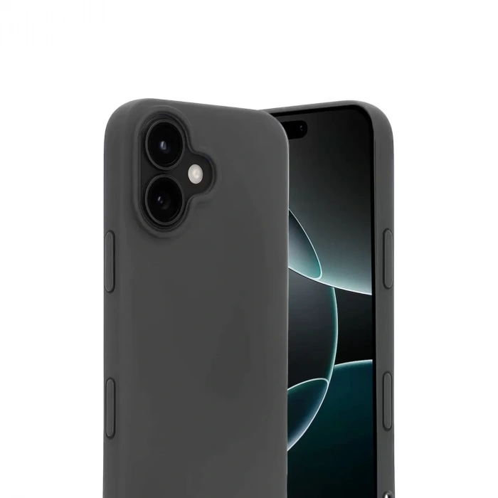 İphone 17 First Silikon - Gri