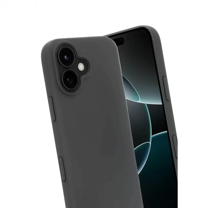 İphone 17 First Silikon - Gri