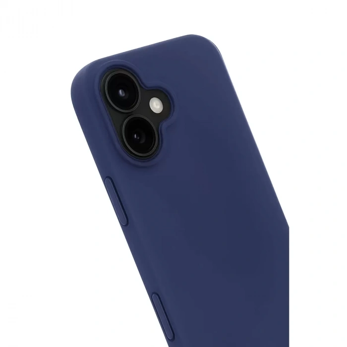 İphone 17 First Silikon - Lacivert