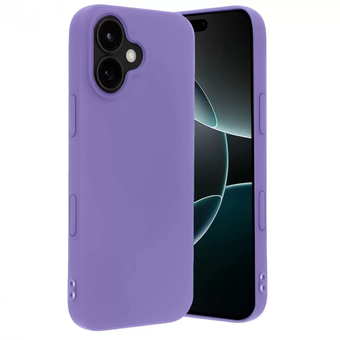İphone 17 First Silikon - Lila