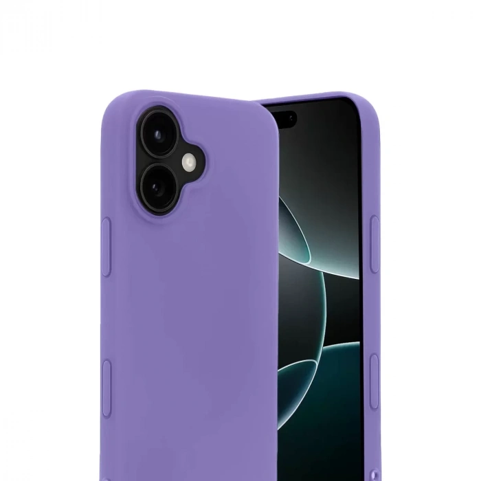 İphone 17 First Silikon - Lila
