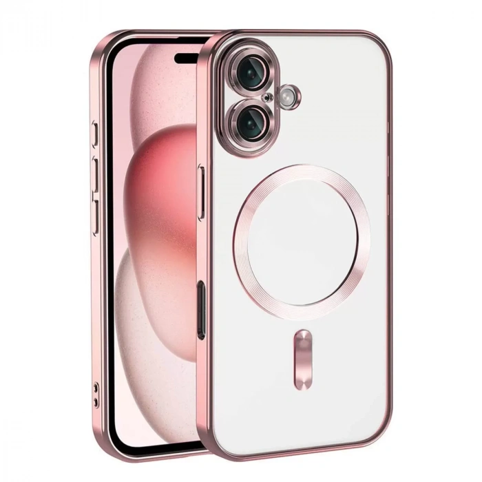 İphone 17 Kross Magneticsafe Kapak - Rose