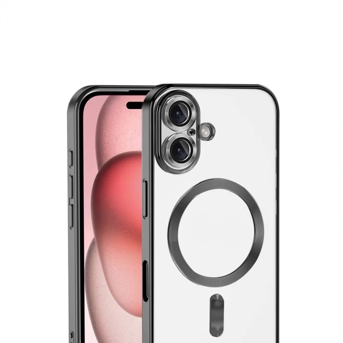 İphone 17 Kross Magneticsafe Kapak - Siyah
