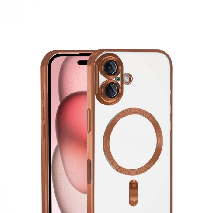 İphone 17 Kross Magneticsafe Kapak - Turuncu