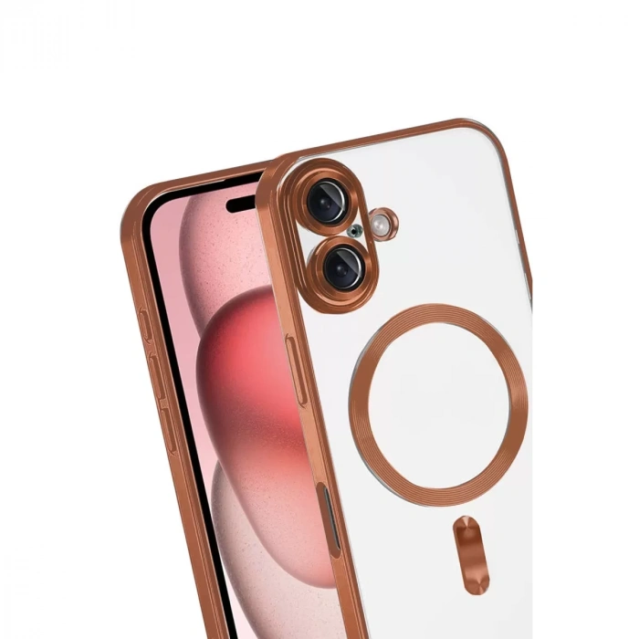 İphone 17 Kross Magneticsafe Kapak - Turuncu