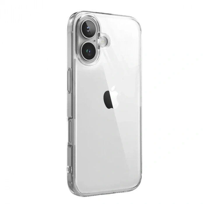 İphone 17 Lüx Şeffaf Silikon - Şeffaf