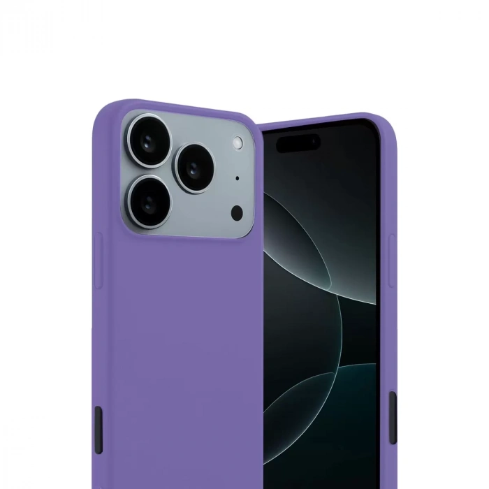 İphone 17 Pro First Silikon - Lila