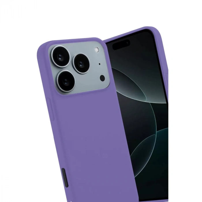 İphone 17 Pro First Silikon - Lila