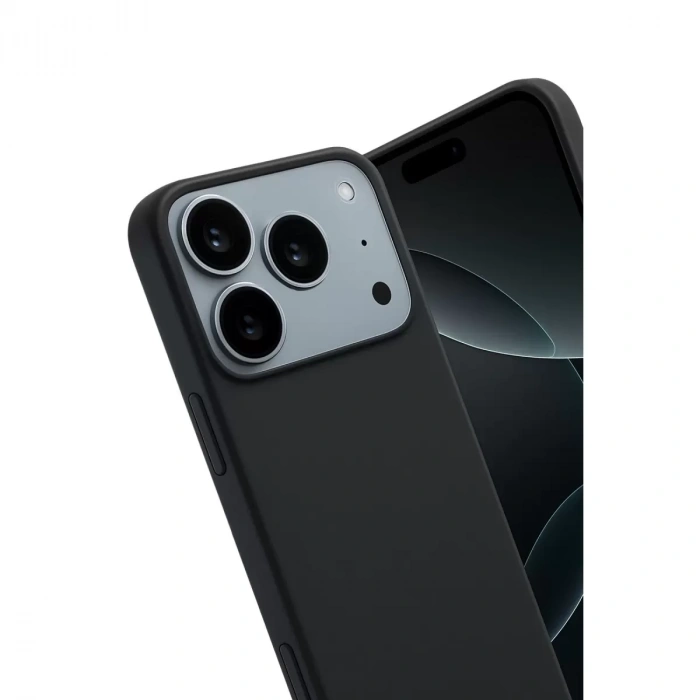 İphone 17 Pro First Silikon - Siyah