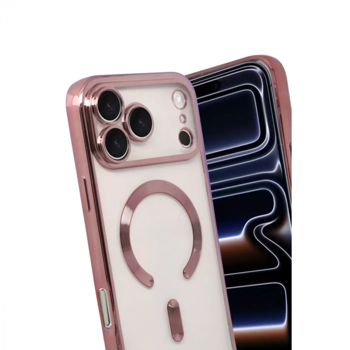 İphone 17 Pro Kross Magneticsafe Kapak - Rose