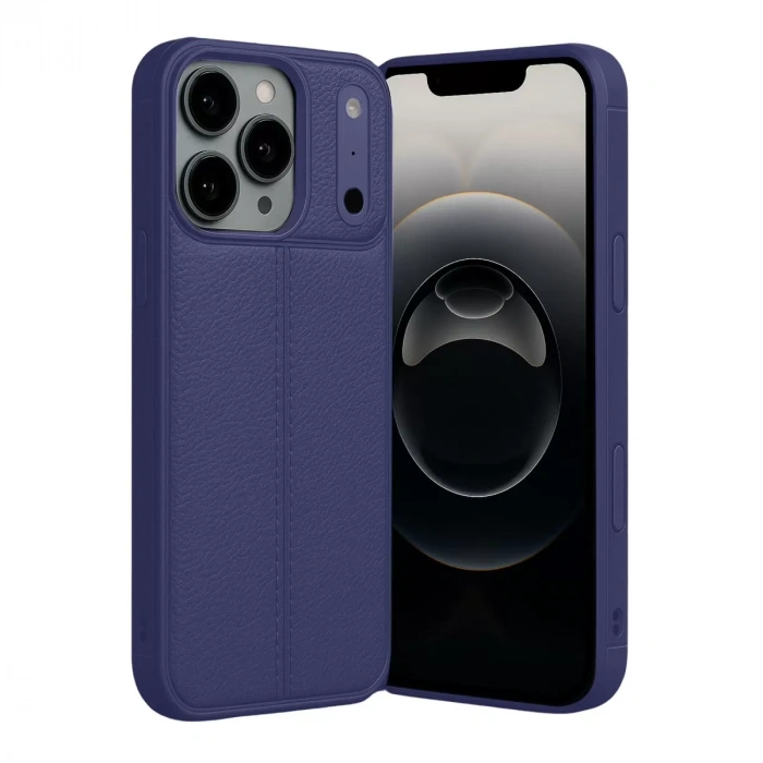İphone 17 Pro Max Auto Focus Kapak - Lacivert