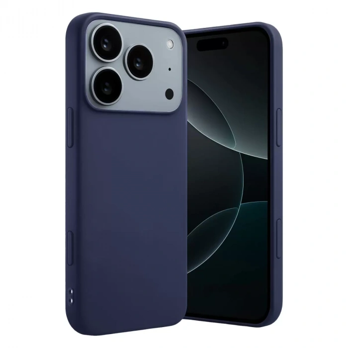 İphone 17 Pro Max First Silikon - Lacivert