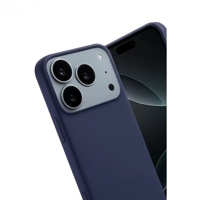 İphone 17 Pro Max First Silikon - Lacivert