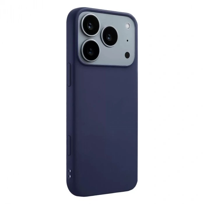 İphone 17 Pro Max First Silikon - Lacivert