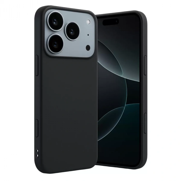 İphone 17 Pro Max First Silikon - Siyah