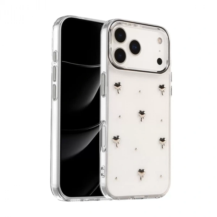 İphone 17 Pro Max Fiyonk Desenli Kapak - Desen 1