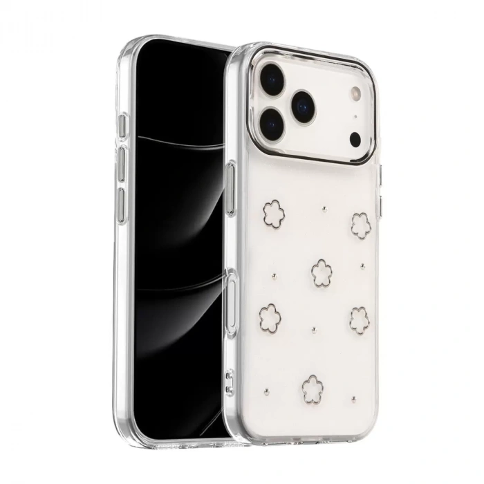 İphone 17 Pro Max Fiyonk Desenli Kapak - Desen 2