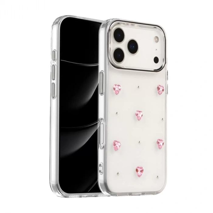 İphone 17 Pro Max Fiyonk Desenli Kapak - Desen 3
