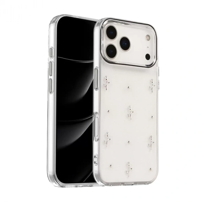 İphone 17 Pro Max Fiyonk Desenli Kapak - Desen 4