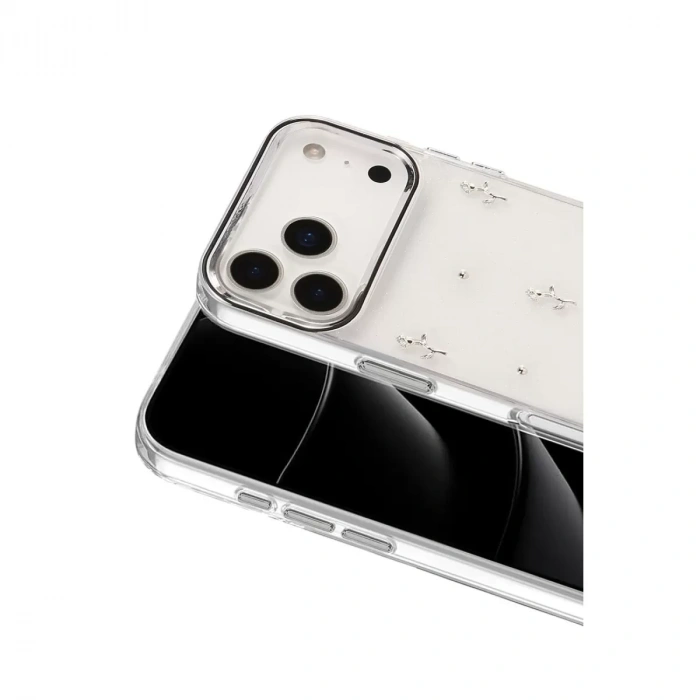İphone 17 Pro Max Fiyonk Desenli Kapak - Desen 4