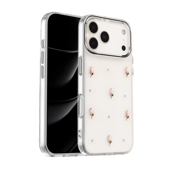 İphone 17 Pro Max Fiyonk Desenli Kapak - Desen 6