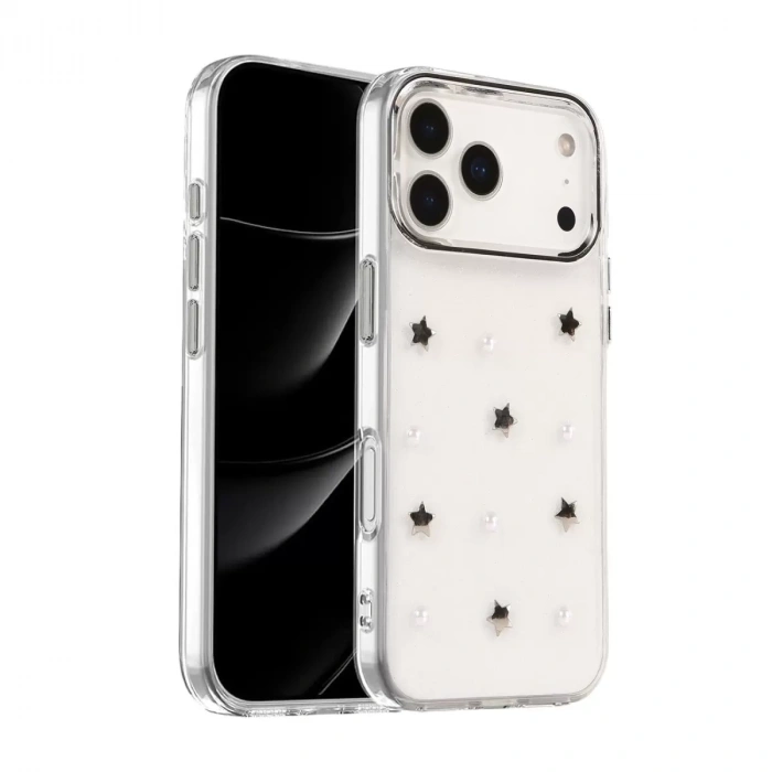 İphone 17 Pro Max Fiyonk Desenli Kapak - Desen 7