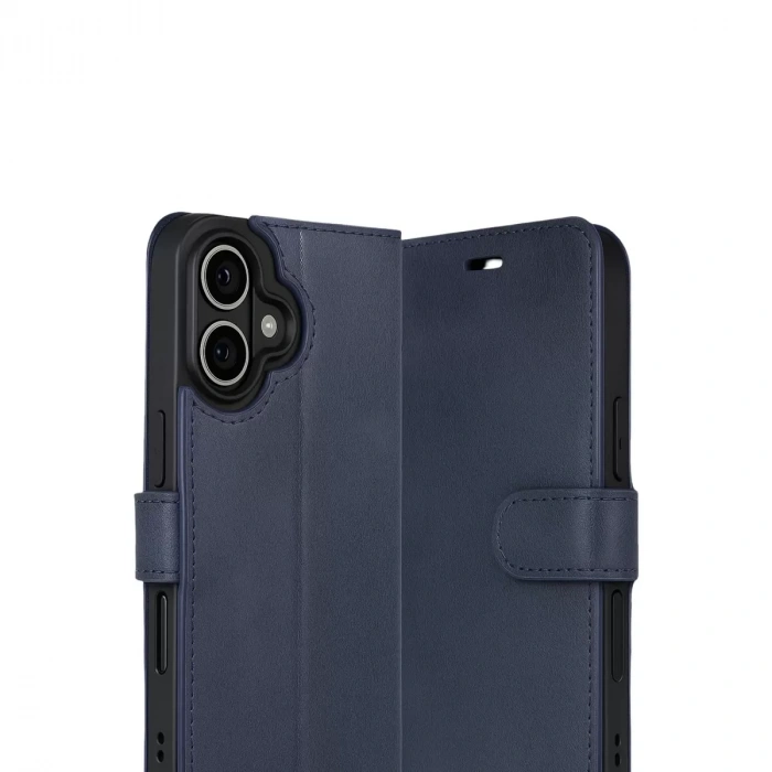 İphone 17 Trend S Plus Kapaklı Kılıf - Lacivert