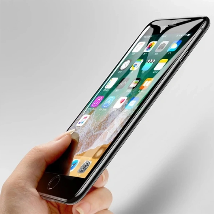 İPhone 66s 5D Full Tempered Kırılmaz Cam Ekran Koruyucu-(5775)