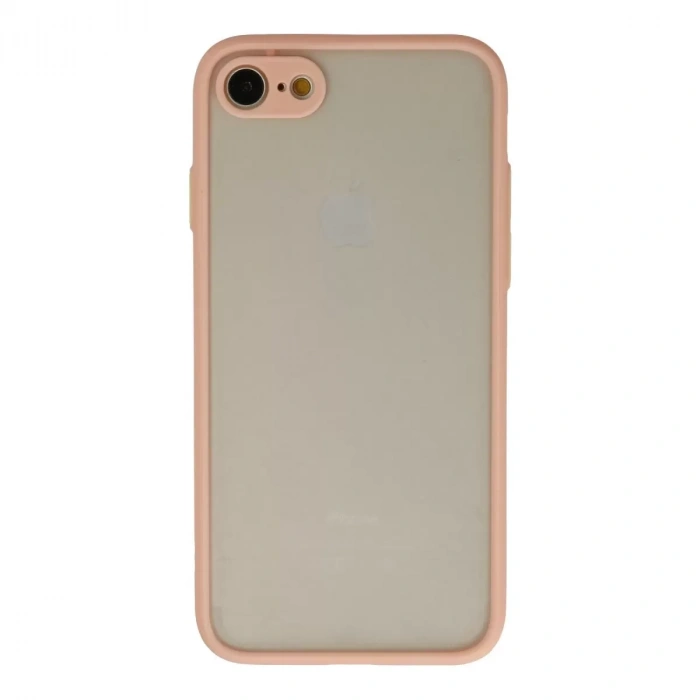 İphone 7 Kılıf Montreal Silikon Kapak - Pembe