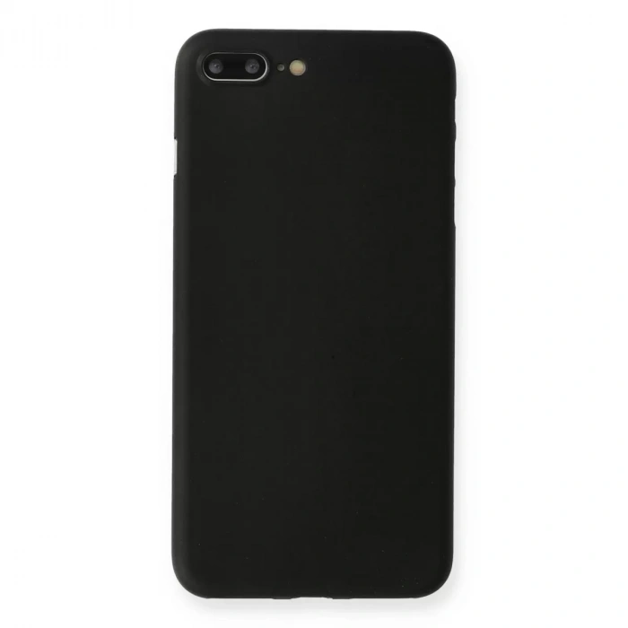 İphone 7 Plus Kılıf Pp Ultra İnce Kapak - Siyah