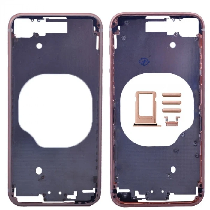 İPhone 8 Orta Kasa Ve Sim Kapağı Tutucu-(5775)