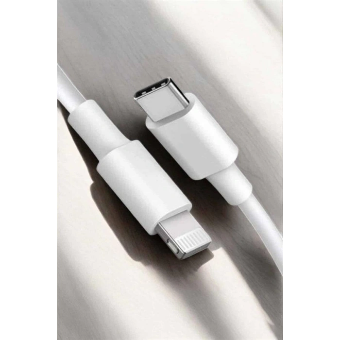 Iphone İOS Uyumlu Hızlı Şarj Kablosu Type C To Lightning 12 13 14 15 Pro Max