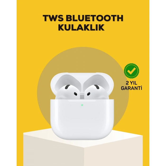 iPhone Modelleriyle Uyumlu Bluetooth Kulaklık Gürültü Önleme Özellikli