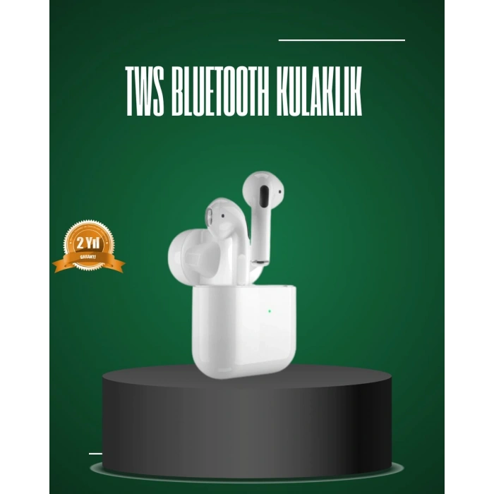 iPhone Pro ve Pro Max Uyumlu TWS Bluetooth Kulaklık Gürültü Engelleyici