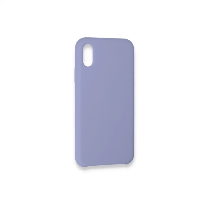 İphone X Kılıf Lansman Legant Silikon - Lila